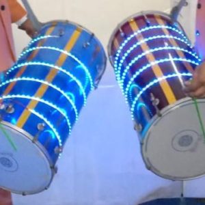 Fancy LED Dhol Players | Bhangra | Shopshaadi