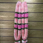 Twirling Flowers : Rose Petals with Tassles