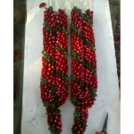 Timeless Love: Red Roses Varmala (2ft length)
