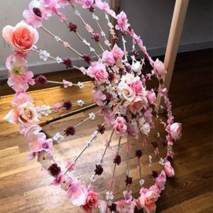 Best Bride Entry | Floral Umbrella for Wedding | Shopshaadi