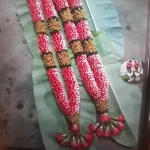 Traditional Twist : Mogra and Rose petals Varmala