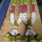 Blend of Modern and Traditional : Multi Floral Varmala