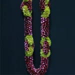 Bloom Bloom - Purple orchid Varmala