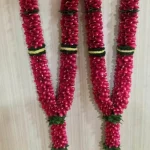 Deep Rich Love - Red Roses Traditional Varmala