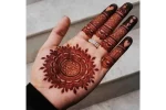 Traditional Groom Mehendi - Front Only