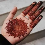 Traditional Groom Mehendi - Front Only