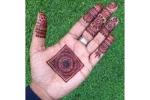 Traditional Groom Mehendi - Front Only - Image 2