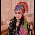CP2- Multi-Color Printed Chanderi Saafa