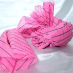CBL9- Pink Rajasthani Leheriya Printed Saafa