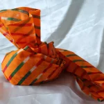 CBL10- Yellow Cotton Bandhani Saafa