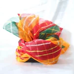 CBL18- Multi-Color Rajasthani Bandhani Saafa