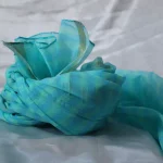 CP9- Blue Leheriya Chanderi Saafa