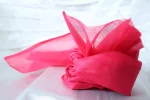 SCS1- Red Solid Cotton Saafa