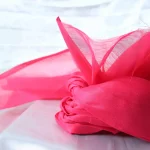 SCS1- Red Solid Cotton Saafa