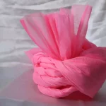 SCS2- Pink Solid Cotton Saafa