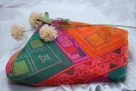 CBL8- Multi-Color Bandhani Cotton Saafa - Image 2