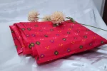 CBL7- Pink Bandhani  Cotton Saafa - Image 2