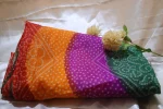 CBL2- Multi-Color Cotton Bandhani Saafa - Image 2