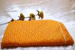 CBL3- Yellow Cotton Bandhani Saafa - Image 2