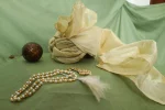 GS7- Premium Beige Groom Saafa - Image 2