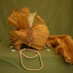 GS5- Classy Golden Groom Saafa