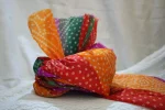 CBL2- Multi-Color Cotton Bandhani Saafa - Image 3