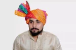 CBL2- Multi-Color Cotton Bandhani Saafa - Image 5