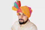 CBL2- Multi-Color Cotton Bandhani Saafa