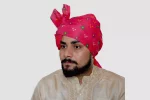 CBL7- Pink Bandhani  Cotton Saafa - Image 4