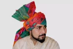 CBL8- Multi-Color Bandhani Cotton Saafa