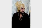 GS5- Classy Golden Groom Saafa - Image 2