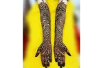 Bridal Traditional Full Arm Till Elbow