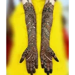 Bridal Traditional Full Arm Till Elbow