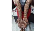 Bridal Traditional Full Arm Till Elbow - Image 10