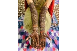 Bridal Traditional Full Arm Till Elbow - Image 11