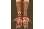 Traditional Mehendi Portraits and Face Designs