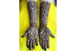 Bridal Traditional Full Arm + Full Legs