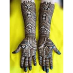 Bridal Traditional Full Arm + Full Legs