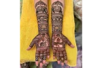 Traditional Mehendi Portraits and Face Designs - Image 7