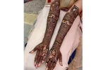 Bridal Traditional Portraits and Face Design - Image 2