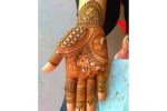 Modern Elegance - Contemporary Mehendi Designs - Image 3