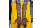 Bridal Traditional Full Arm Till Elbow - Image 3