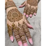 Mandala Mehendi Designs - Captivating Symmetry and Spiritual Elegance