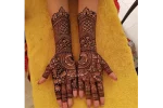Traditional Mehendi Portraits and Face Designs - Image 6