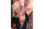 Exquisite Arabian Nights - Arabic Style Mehendi - Image 6