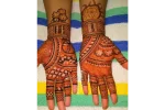 Exquisite Arabian Nights - Arabic Style Mehendi
