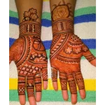 Exquisite Arabian Nights - Arabic Style Mehendi