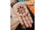 Traditional Groom Mehendi - Front Only - Image 3