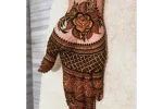 Exquisite Arabian Nights - Arabic Style Mehendi - Image 8