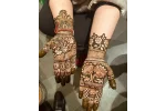 Modern Elegance - Contemporary Mehendi Designs